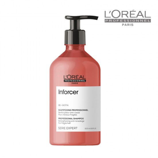 Loreal Serie Expert Inforcer matu stiprinošs šampūns 500ml Loreal Serie Expert Inforcer matu stiprinošs šampūns 500ml