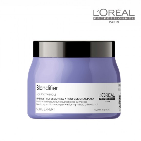 Loreal Serie Expert Blondifier maska blondiem matiem 500ml