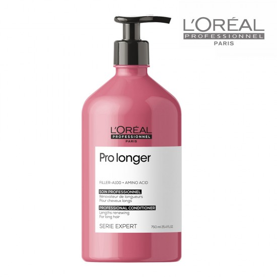 Loreal Serie Expert Pro Longer matu garumu atjaunojošs kondicionieris 750ml Loreal Serie Expert Pro Longer matu garumu atjaunojošs kondicionieris 750ml