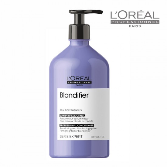 Loreal Serie Expert Blondifier Conditioner for blonde hair 750ml Loreal Serie Expert Blondifier Conditioner for blonde hair 750ml