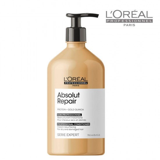 Loreal Serie Expert Absolut Repair kondicionieris bojatiem matiem 750ml
