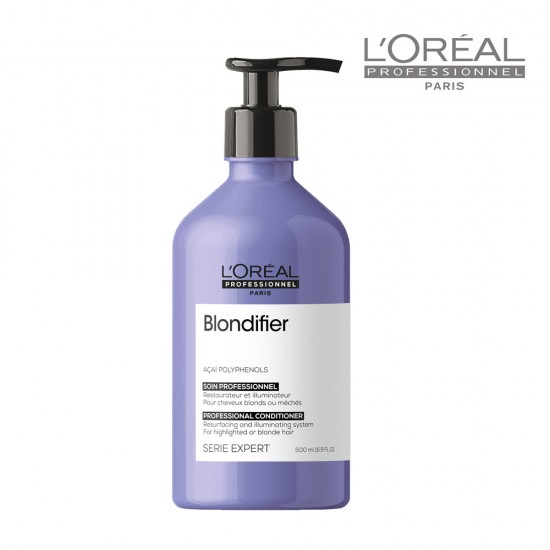 Loreal Serie Expert Blondifier Conditioner for blonde hair 500ml Loreal Serie Expert Blondifier Conditioner for blonde hair 500ml