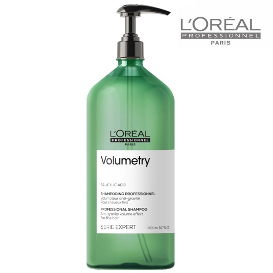 Loreal Serie Expert Volumetry šampūns apjomam smalkiem matiem 1,5L Loreal Serie Expert Volumetry šampūns apjomam smalkiem matiem 1,5L