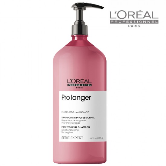 Loreal Serie Expert Pro Longer matu garumu atjaunojošs šampūns 1,5L Loreal Serie Expert Pro Longer matu garumu atjaunojošs šampūns 1,5L
