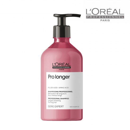 Loreal Serie Expert Pro Longer matu garumu atjaunojošs šampūns 500ml Loreal Serie Expert Pro Longer matu garumu atjaunojošs šampūns 500ml