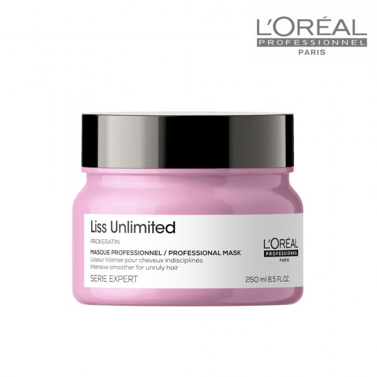 Loreal Serie Expert Liss Unlimited matu nogludinoša maska 250ml
