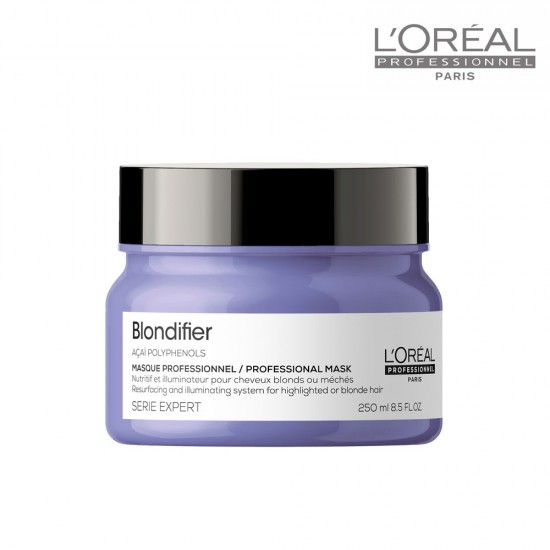 Loreal Serie Expert Blondifier maska blondiem matiem 250ml