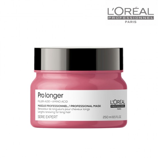 Loreal Serie Expert Pro Longer matu garumu atjaunojoša maska 250ml Loreal Serie Expert Pro Longer matu garumu atjaunojoša maska 250ml