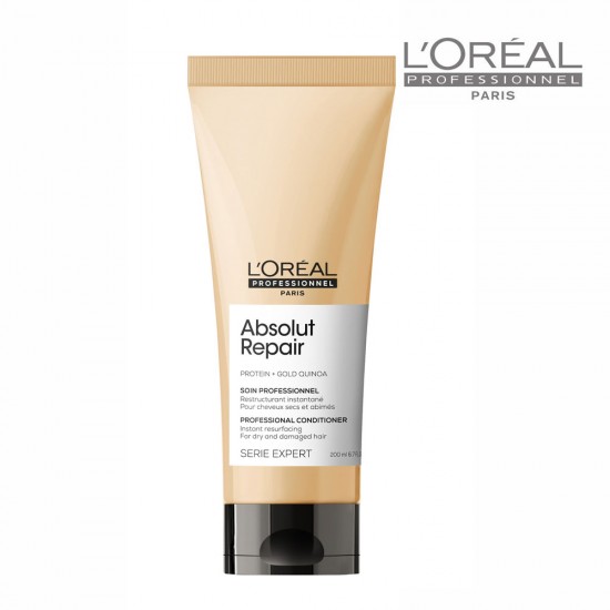 Loreal Serie Expert Absolut Repair matu atjaunojošs kondicionieris 200ml Loreal Serie Expert Absolut Repair matu atjaunojošs kondicionieris 200ml
