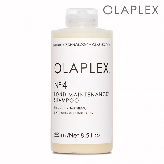 Olaplex Nr.4 matu struktūru atjaunojošs šampūns 250ml Olaplex Nr.4 matu struktūru atjaunojošs šampūns 250ml