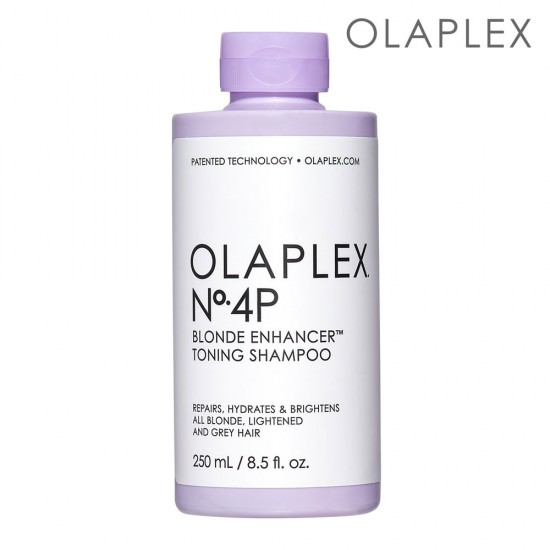 Olaplex Nr.4P Blonde Enhancer tonējošs šampūns 250ml Olaplex Nr.4P Blonde Enhancer tonējošs šampūns 250ml