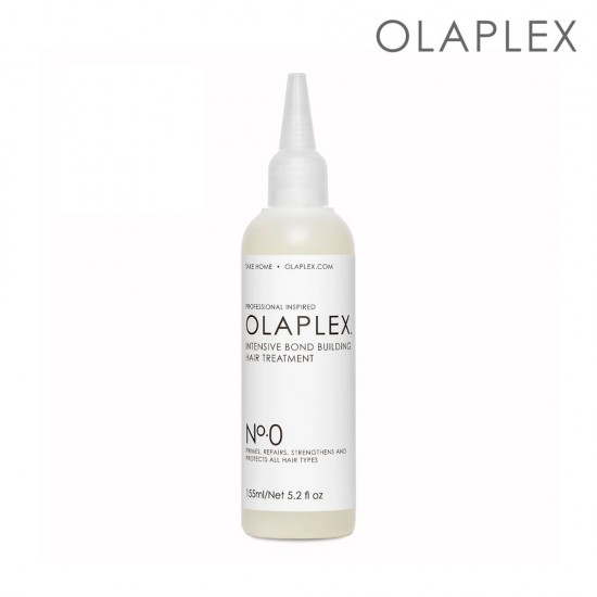 Olaplex Nr.0 intensīva saišu veidošanas matu atjaunošanas procedūra 155ml Olaplex Nr.0 intensīva saišu veidošanas matu atjaunošanas procedūra 155ml