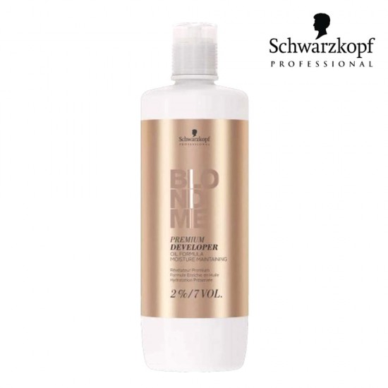 Schwarzkopf Pro BlondMe Premium eļļas aktivizētājs 2% 7 Vol 1L Schwarzkopf Pro BlondMe Premium eļļas aktivizētājs 2% 7 Vol 1L