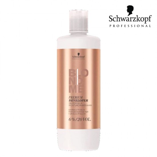 Schwarzkopf Pro BlondMe Premium eļļas aktivizētājs 6% 20 Vol 1L Schwarzkopf Pro BlondMe Premium eļļas aktivizētājs 6% 20 Vol 1L