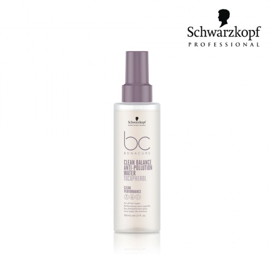 Schwarzkopf Pro BC Bonacure Clean Balance ūdens izraisītās ietekmes neitralizēšanai 150ml Schwarzkopf Pro BC Bonacure Clean Balance ūdens izraisītās ietekmes neitralizēšanai 150ml