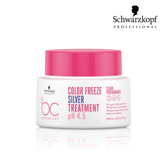 Schwarzkopf Pro BC Bonacure Color Freeze sudraba maska 200ml