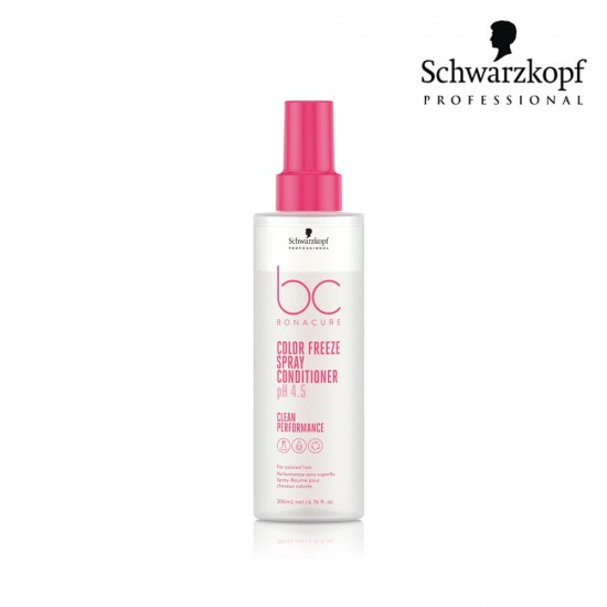 Schwarzkopf Pro BC Bonacure Color Freeze izsmidzināmais kondicionieris 200ml Schwarzkopf Pro BC Bonacure Color Freeze izsmidzināmais kondicionieris 200ml