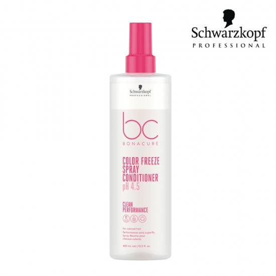 Schwarzkopf Pro BC Bonacure Color Freeze izsmidzināmais kondicionieris 400ml Schwarzkopf Pro BC Bonacure Color Freeze izsmidzināmais kondicionieris 400ml
