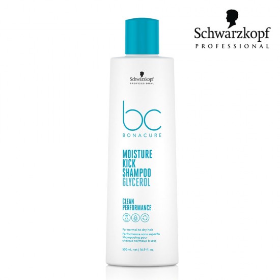 Schwarzkopf Pro BC Bonacure Moisture Kick šampūns 500ml