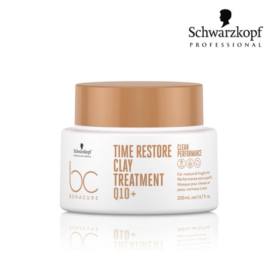 Schwarzkopf Pro BC Bonacure Time Restore māla maska 200ml
