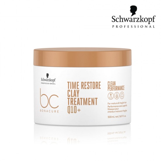 Schwarzkopf Pro BC Bonacure Time Restore māla maska 500ml