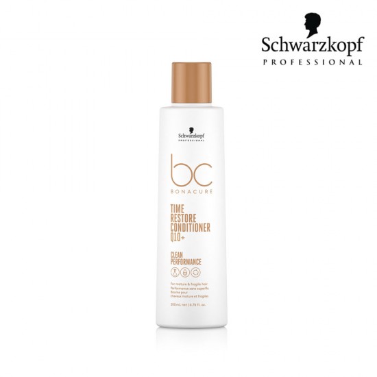 Schwarzkopf Pro BC Bonacure Time Restore kondicionieris 200ml