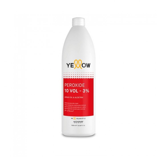 Yellow Color Peroxide 10 Vol 3% krēmveida oksidants 1L