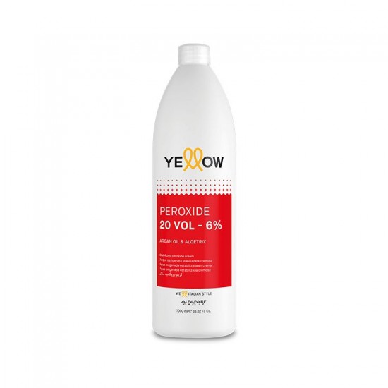 Yellow Color Peroxide 20 Vol 6% krēmveida oksidants 1L
