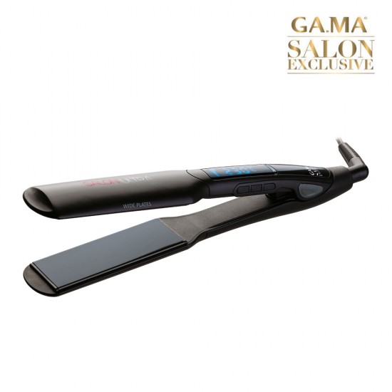Gama Ultra Wide professional hair straightener 40x100mm Gama Ultra Wide professional hair straightener 40x100mm
