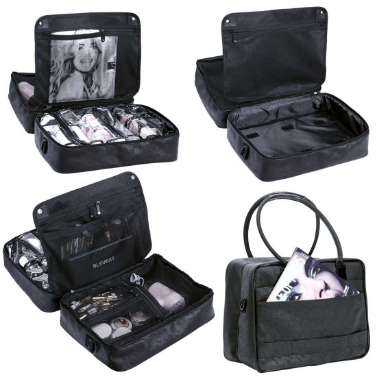 Grima makeup soma KC-MAC01 melnā krāsa Grima makeup soma KC-MAC01 melnā krāsa
