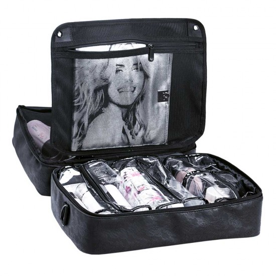 Grima makeup soma KC-MAC01 melnā krāsa Grima makeup soma KC-MAC01 melnā krāsa