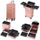 Beauty Case for makeup KC-TR007 rose gold Beauty Case for makeup KC-TR007 rose gold