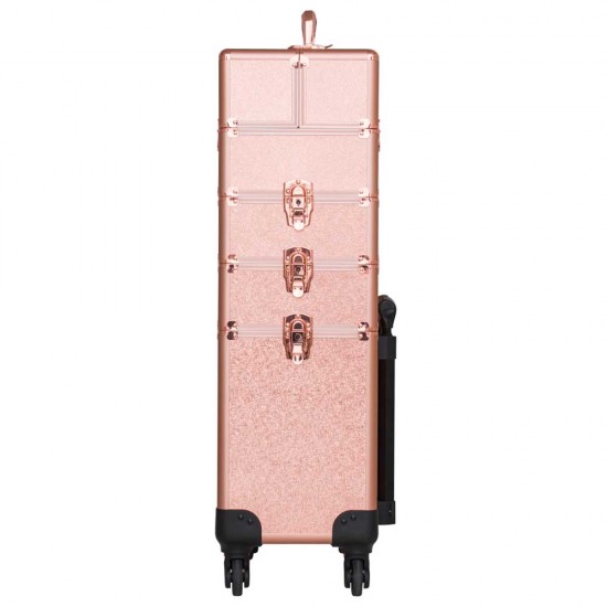 Beauty Case for makeup KC-TR007 rose gold Beauty Case for makeup KC-TR007 rose gold