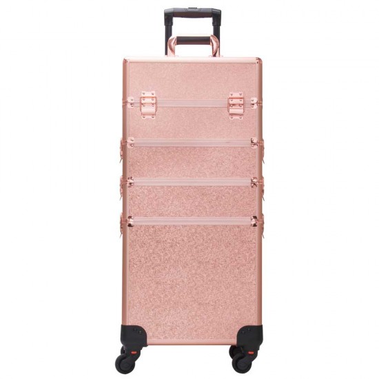 Beauty Case for makeup KC-TR007 rose gold Beauty Case for makeup KC-TR007 rose gold
