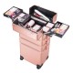 Beauty Case for makeup KC-TR007 rose gold Beauty Case for makeup KC-TR007 rose gold