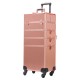 Beauty Case for makeup KC-TR007 rose gold Beauty Case for makeup KC-TR007 rose gold