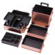 Beauty Case for makeup KC-TR007 rose gold Beauty Case for makeup KC-TR007 rose gold