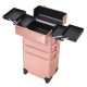 Beauty Case for makeup KC-TR007 rose gold Beauty Case for makeup KC-TR007 rose gold