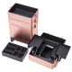 Beauty Case for makeup KC-TR007 rose gold Beauty Case for makeup KC-TR007 rose gold