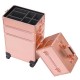 Beauty Case for makeup KC-TR007 rose gold Beauty Case for makeup KC-TR007 rose gold