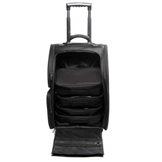 Grima makeup koferis KC-N42L melnā krāsa Grima makeup koferis KC-N42L melnā krāsa