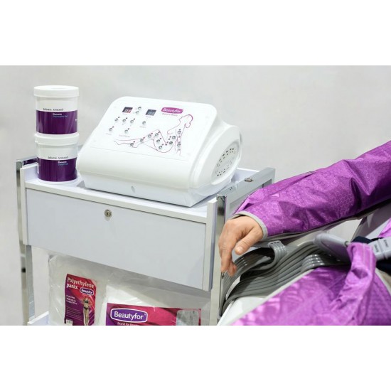 Pressoterapijas limfodrenāžas aparāts Beautyfor Pressoterapijas limfodrenāžas aparāts Beautyfor