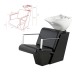 Hair washing sink and chair DREN Hair washing sink and chair DREN