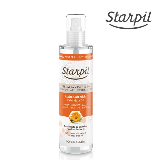 Starpil Calendula post-epil oil 200ml