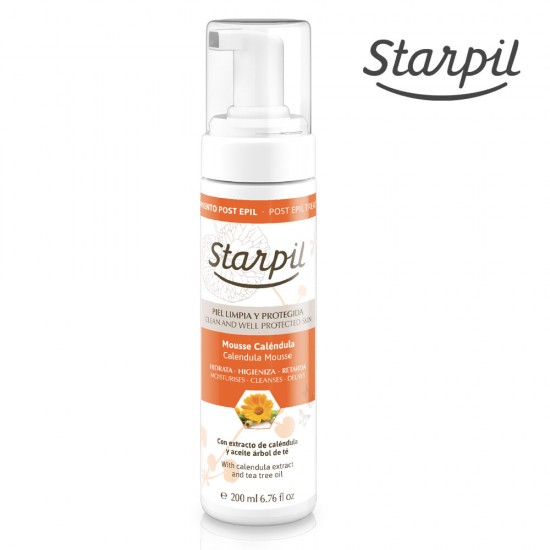 Starpil Calendula post-epil mousse 200ml