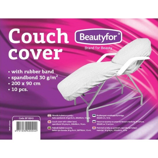 Beautyfor couch cover spandbond 200x90cm 10pcs. Beautyfor couch cover spandbond 200x90cm 10pcs.