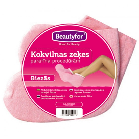 Beautyfor kokvilnas zeķes, 1 pāri