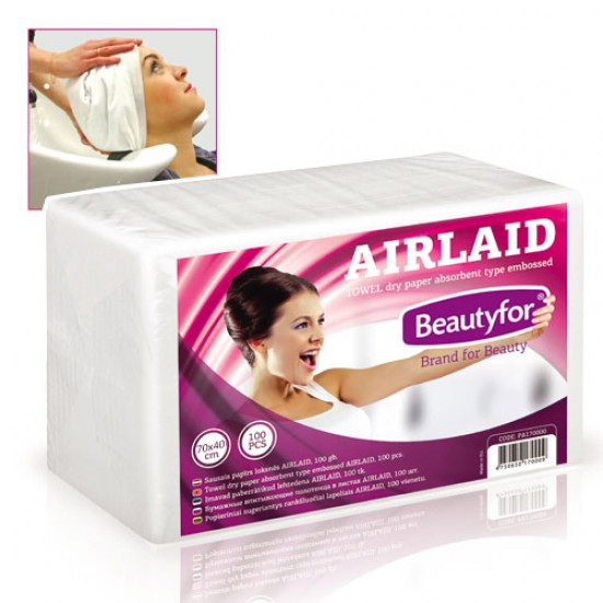Disposable Towels AIRLAID (40x70) Separately Folded (100)