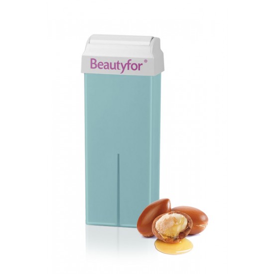 Zaļš vasks ar cinka oksīdu un argana eļļu (Zinc oxide Green Argan Oil) Beautyfor 100 ml