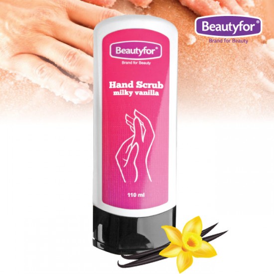 Beautyfor skrubis rokām ar vaniļa 110ml Beautyfor skrubis rokām ar vaniļa 110ml